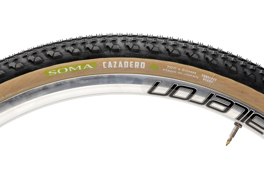 Cazadero Tire (700c/650b x 42mm) - Soma Fabrications
